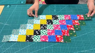 Sewing and patchwork for beginners - Look What Can I Do With Pieces Of Scrap Usefull For Life