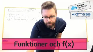 Matematik 1. FUNKTIONER och f(x)