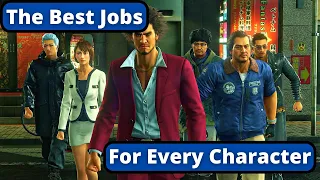 Yakuza Like A Dragon Best Jobs For Every Character Guide
