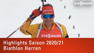 Highlights Saison 20/21 | Biathlon Herren