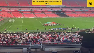 FA Trophy Challenge: Gateshead v Solihull Moors (Final)