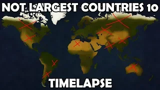 AOC2: Not Largest Countries 10 AI Timelapse