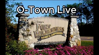 Tour Disney's Fort Wilderness Campground