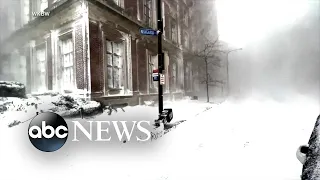 Deadly winter storm continues across US l ABC News