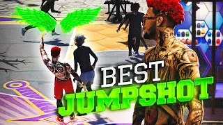 BEST JUMPSHOT ON NBA 2K23! BEST JUMPSHOT FOR ALL BUILDS ON NBA 2K23! HOW TO GREEN EVERY SHOT ON 2K23