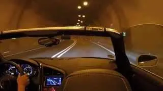 Audi R8 V10 Sound im Tunnel