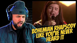 Vocalist Reacts To Angelina Jordan - Bohemian Rhapsody | AGT 2020