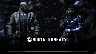 JASON VS TAKEDA - MORTAL KOMBAT X ONLINE