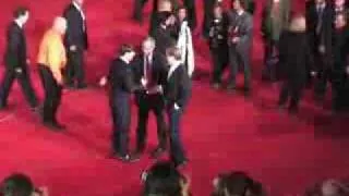 Lions for Lambs red carpet , italy - Robert Redford, Tom Cruise