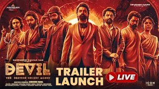 Devil The British Secret Agent Trailer Launch LIVE | Nandamuri Kalyanram | Samyuktha | Abhishek Nama