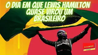 gp Brasil 2021 (  a obra prima de Lewis Hamilton)