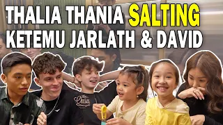 DINNER KELUARGA, BETRAND AJAK DAVID & JARLATH‼THANIA THALIA SALTING‼| THE ONSU FAMILY