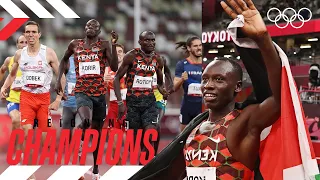 Conquering the Men's 800m w/ Emmanuel Korir 🇰🇪