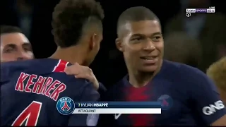 PSG vs Lyon 5-0 Tous les Buts & Résumé 07/10/2018