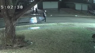 Surveillance video released in connection to fatal shooting of father in Arlington neighborhood