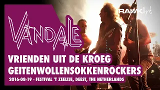 Vandale - Vrienden Uit De Kroeg~Geitenwollensokkenrockers - 2016-08-19 - Festival 't Zeeltje, Deest