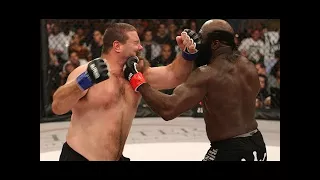 THE CLASH OF LEGENDS! TANK ABBOTT vs KIMBO SLICE #MMA