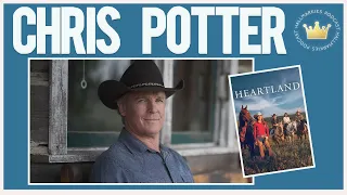 CHRIS POTTER Actor/Director Interview (HEARTLAND, GOOD WITCH)