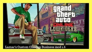 PC Modding Tutorial: How To Install Lamar's Custom Classics Business mod 1.6 #29