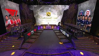 PSG.LGD vs T1.Dota 2 The international 2021 opening.TI10 Upper Bracket.