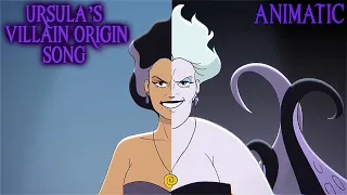 URSULA’S VILLAIN ORIGIN SONG | LITTLE MERMAID ANIMATIC | Poor Unfortunate Souls【By MilkyyMelodies】