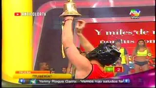 COMBATE Kraig rompe la Campana 06/12/13