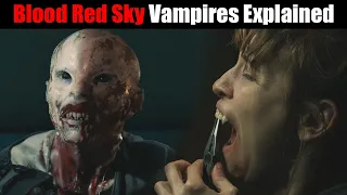 The Vampires From Blood Red Sky | Netflix Original