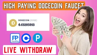 Unlimited Dogecoin Earning Website | Free Dogecoin Faucet | Crypto Terminal