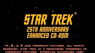 PC Longplay [501] Star Trek: 25th Anniversary