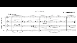 Nikolai Tcherepnin - 6 Horn Quartets, Op. 35 (1910)