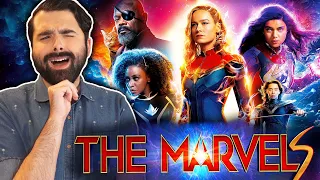 THE MARVELS Movie Reaction MCU First Time Watching!