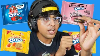 I Tried THE RAREST OREO's in THE WORLD