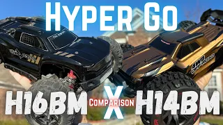 MJX Hyper Go H16BM vs H14BM Comparison - Amazon Best Budget RCs.