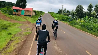 Meet the cyclists 🚴‍♂️ who turned for the event #cyclistmwenda #trending #cyclistvines #meru #viral