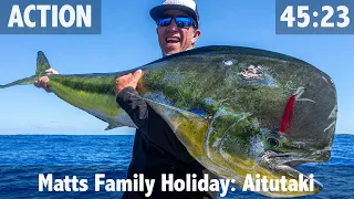 Matt Watsons Family Vacation: Aitutaki, Cook Islands