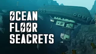 Ocean Floor Seacrets - Let's Explore the Ocean Floor of Fallout 4