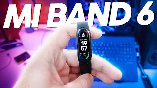 Melhor que smartwatch? Xiaomi MI BAND 6 REVIEW