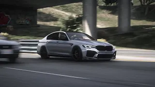 2021 BMW M5 F90. GTA V