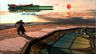 DMC4: Bloody Palace gameplay with Dante