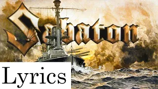 Sabaton - Dreadnought Lyrics (English & Suomeksi)