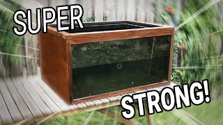 How To Build The Ultimate Plywood Aquarium