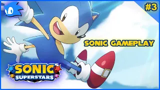 Sonic Superstars - Sonic Gameplay - Part 3 (PS5)