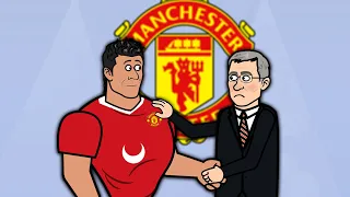 The Day Sir Alex Ferguson and Ronaldo Met for the First Time