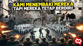 Misteri Sosok Pasukan Putih yang Mengusir Israel? Peristiwa Penuh Keajaiban konflik Israel Palestina