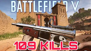 Battlefield V 109 Kills Sturmgewehr 1-5 Al Marj Conquest