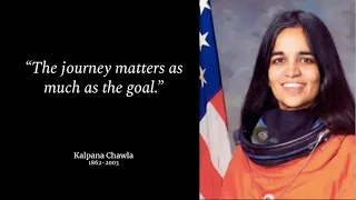 Kalpana Chawla | American Astronaut | Quotes to Inspire and Motivate you in Life