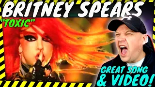 BRITNEY SPEARS | Toxic | This Addiction Is REAL!!  [ Reaction ]