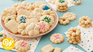 How to Make Classic Spritz Cookies | Wilton