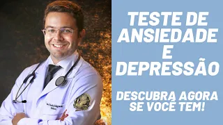 TESTE PARA DEPRESSÃO E ANSIEDADE: DESCUBRA SE VOCÊ TEM!