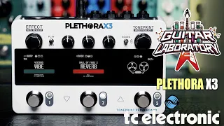 [Eng Sub] TC ELECTRONIC PLETHORA X3 guitar multi-effect